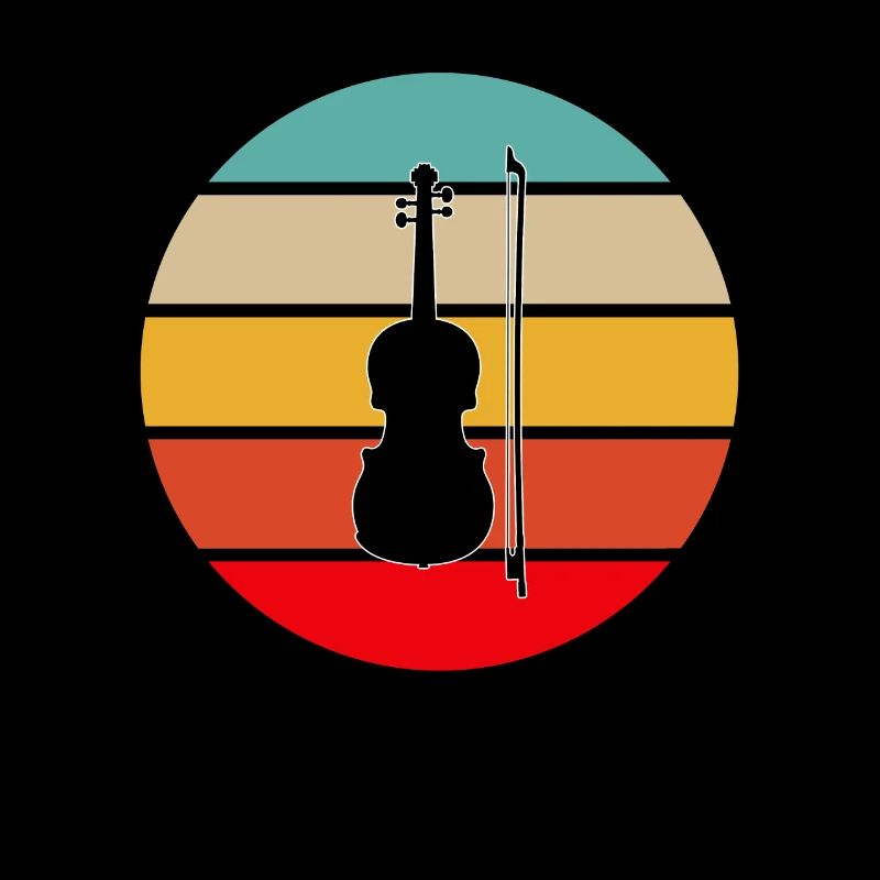 Violin Retro