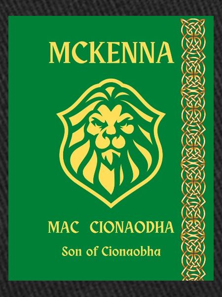 MCKENNA SURNAME