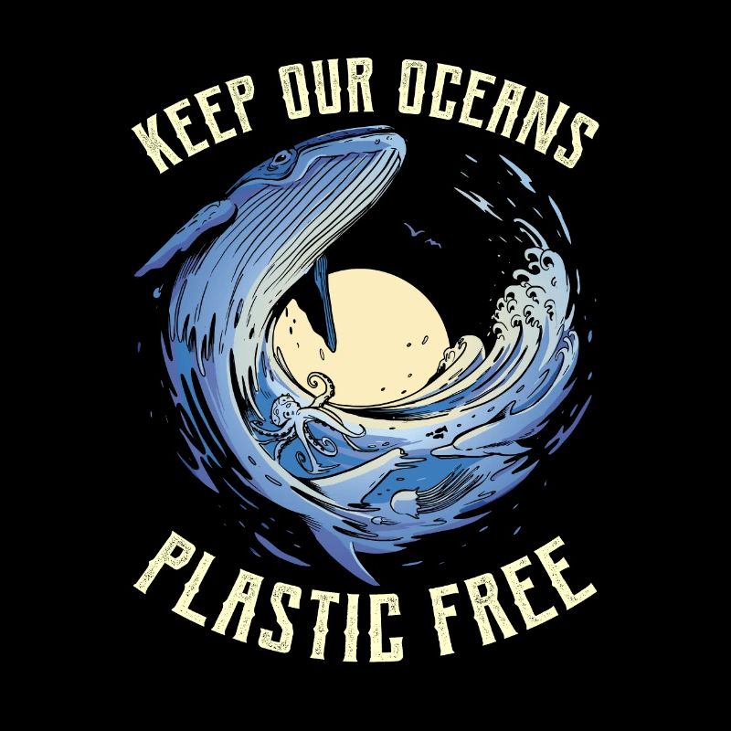 Keep our oceans plastic-free sea sea
