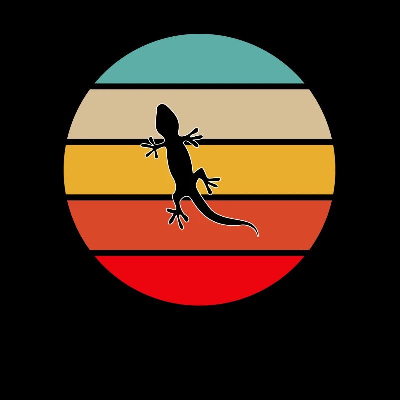Eidechse Retro