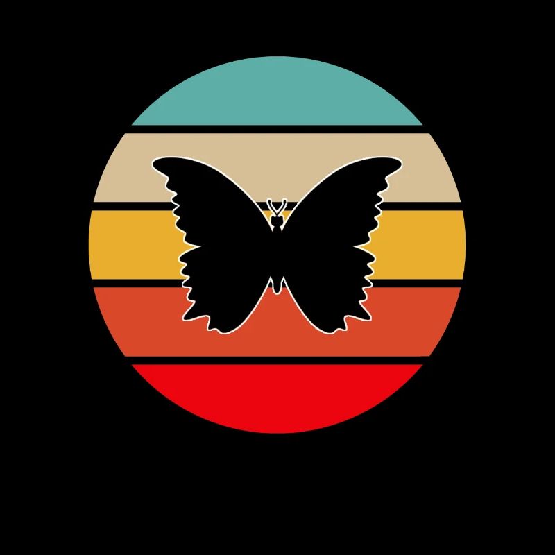 Papillon Rétro