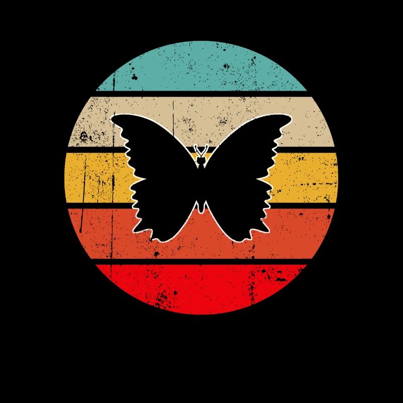 Papillon Rétro