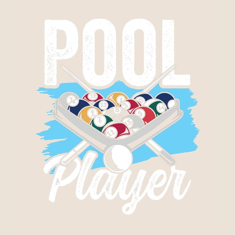 Pool Player Billiard Billiard Lovers