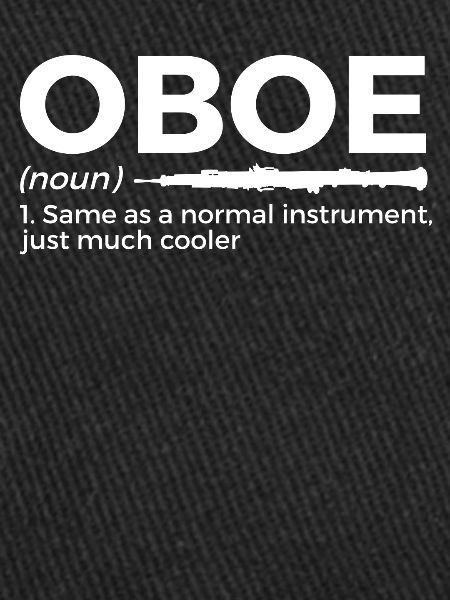 Oboe musician