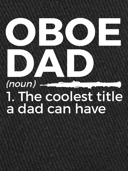 Oboe musician