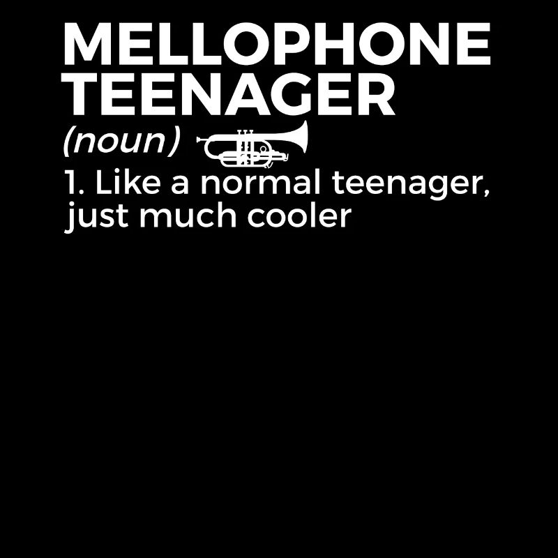 Mellophon Musiker