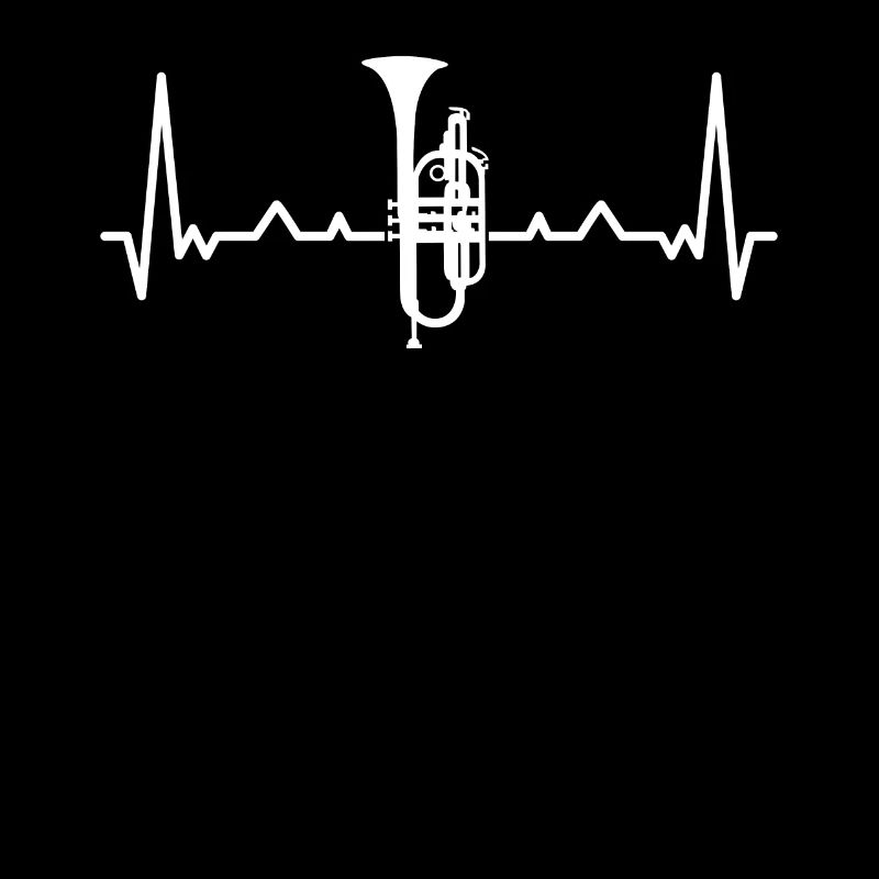 Mellophon Musiker
