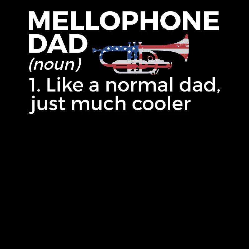 Mellophon Musiker
