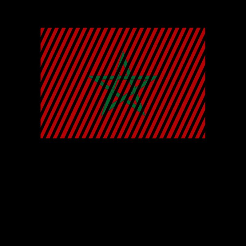 Drapeau du Maroc