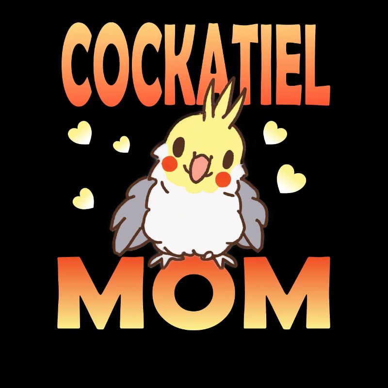 Nymphensittich Mama