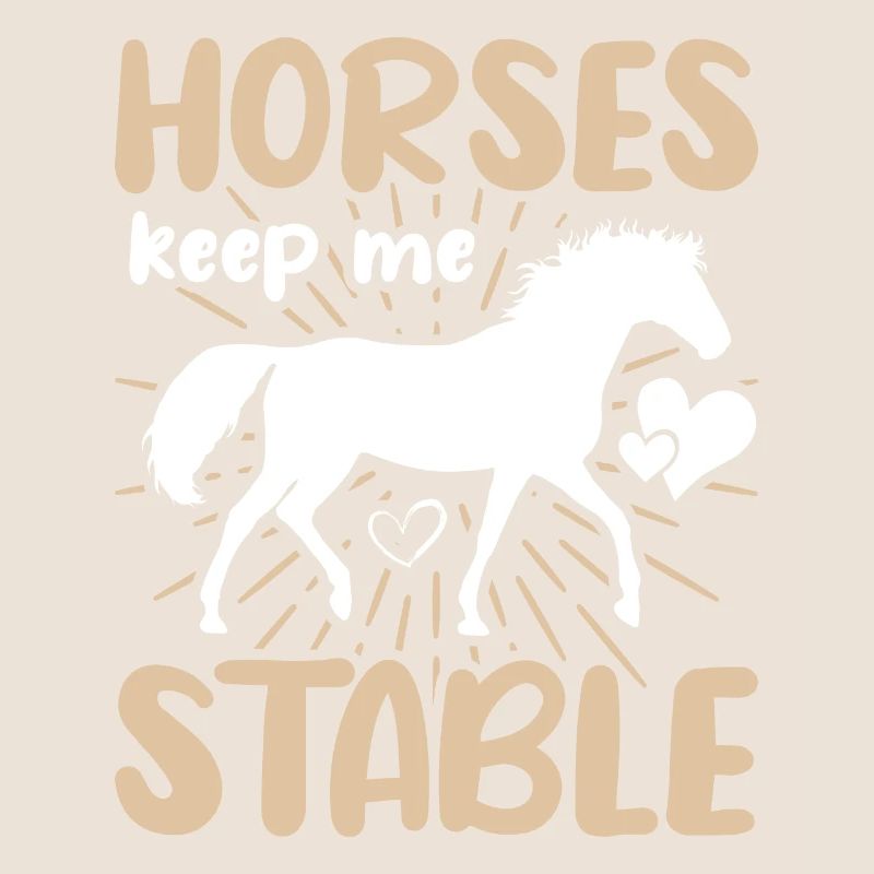 Pferde hält mich stabil