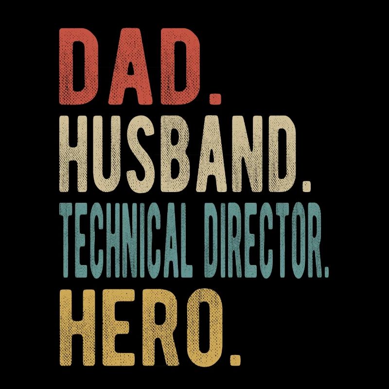 Technical Director Papa Husband Held