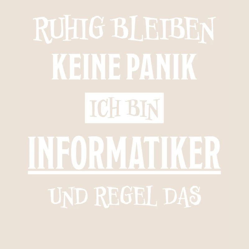 Informatiker Lustig Spruch Programmierer Geschenk