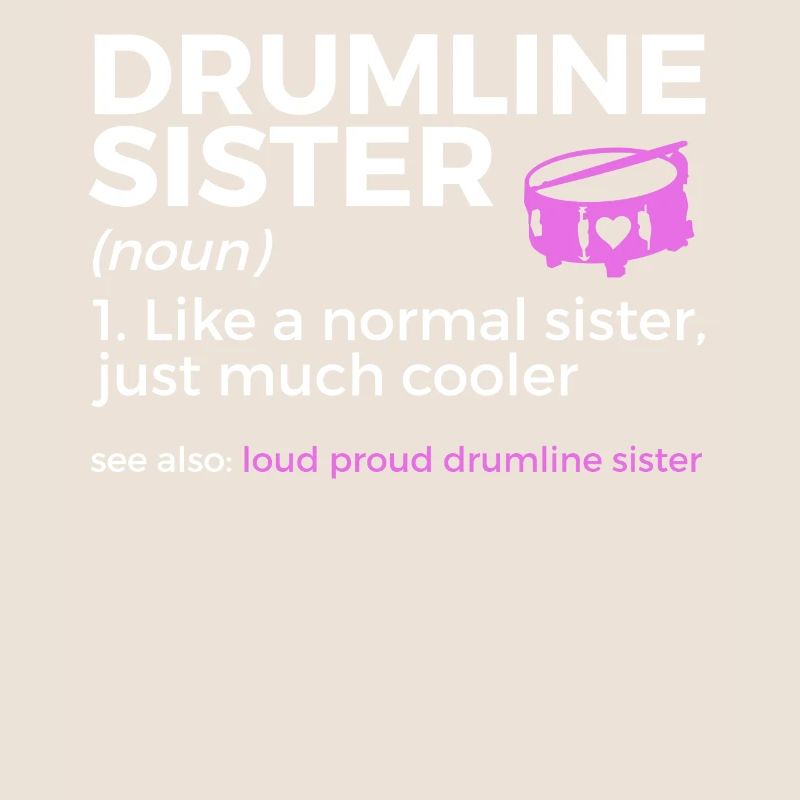 Drumline Drum Gift