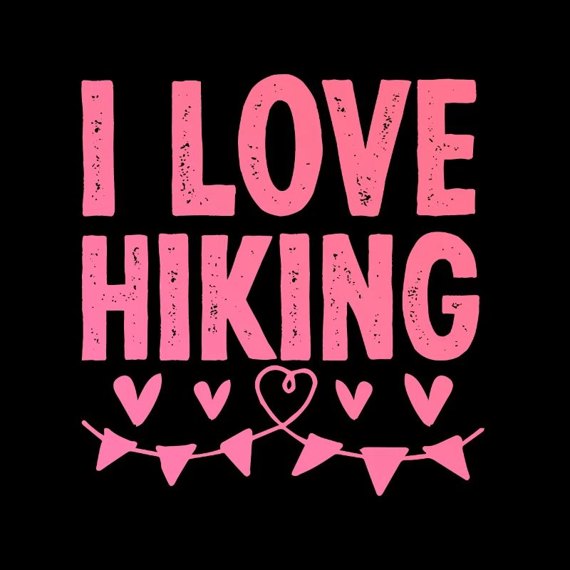 Ich liebe Hiking