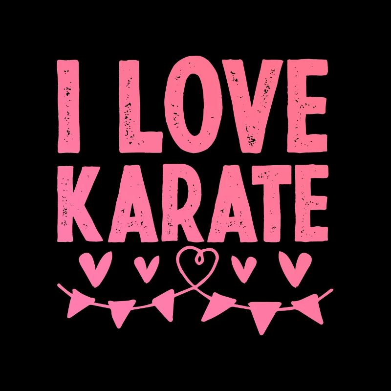 J’adore le karaté