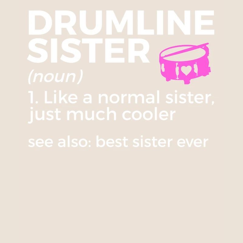 Drumline Drum Gift