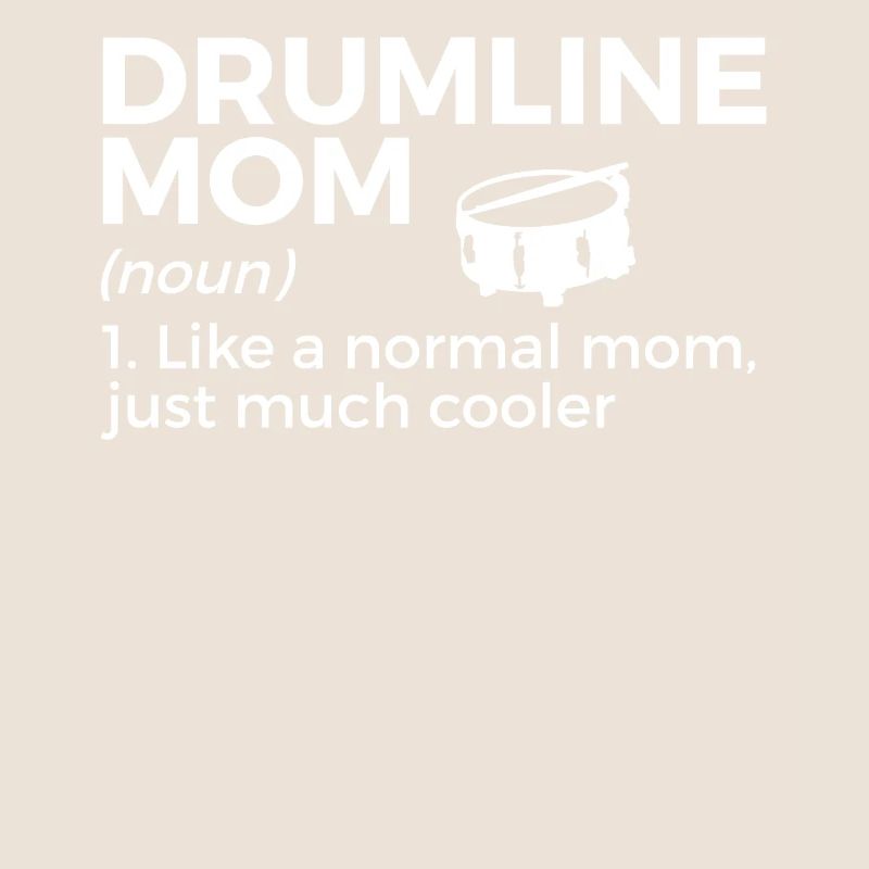 Drumline Trommeln Geschenk