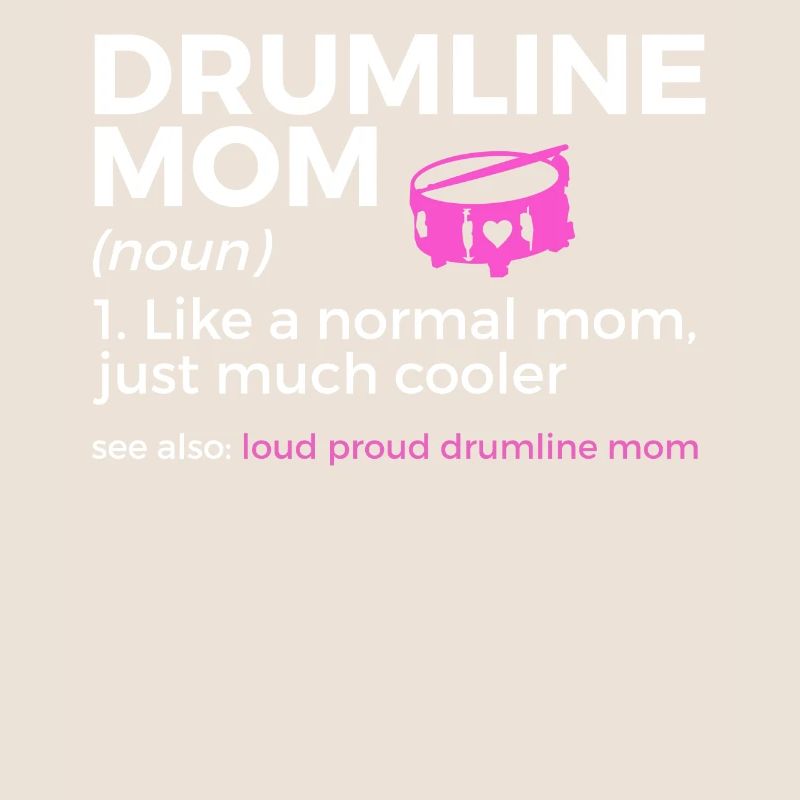 Drumline Trommeln Geschenk