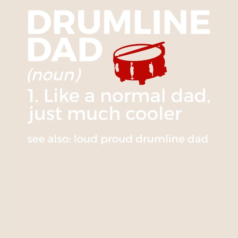 Drumline Drum Gift