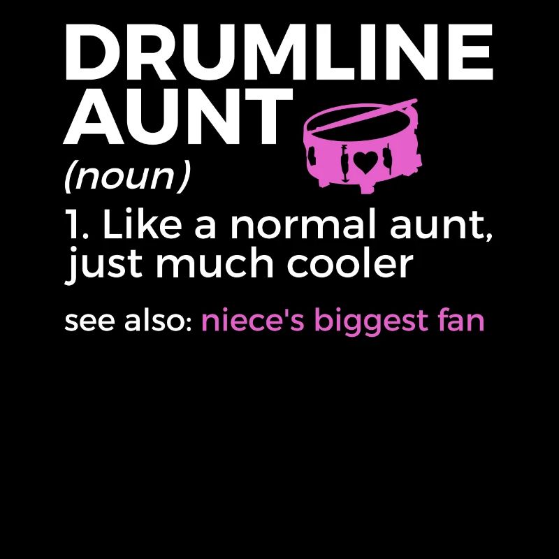 Drumline Trommeln Geschenk