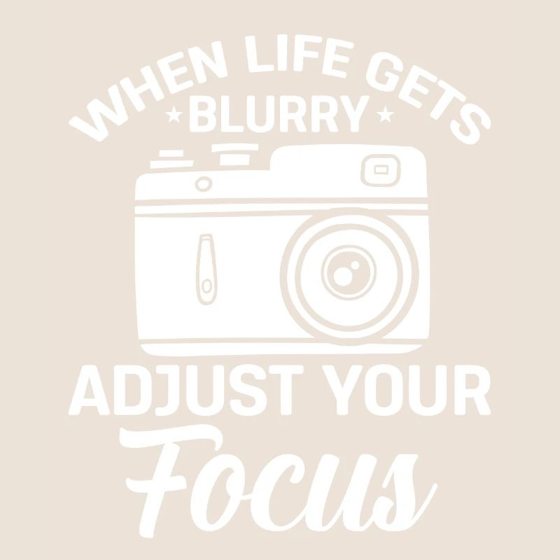 Wenn das Leben verschwommen wird, passen Sie Ihren