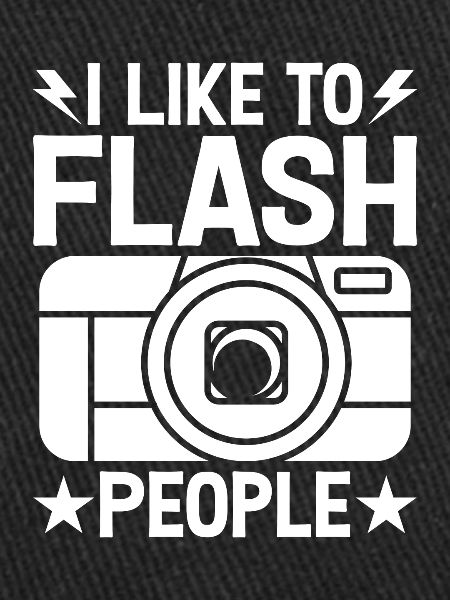 J’aime flasher les gens