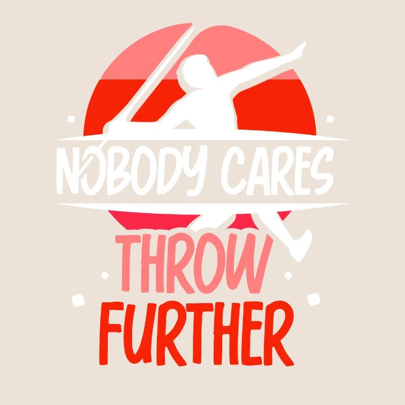 No one cares Continue throwing javelin