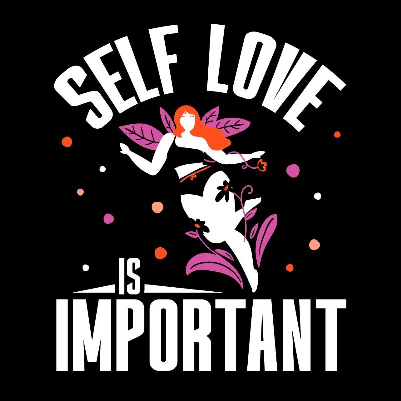 L’amour de soi est important positif Amour de soi doux