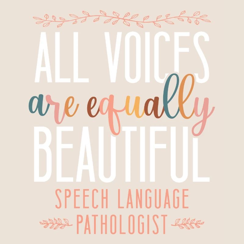 Speech Therapist Therapy Assistant