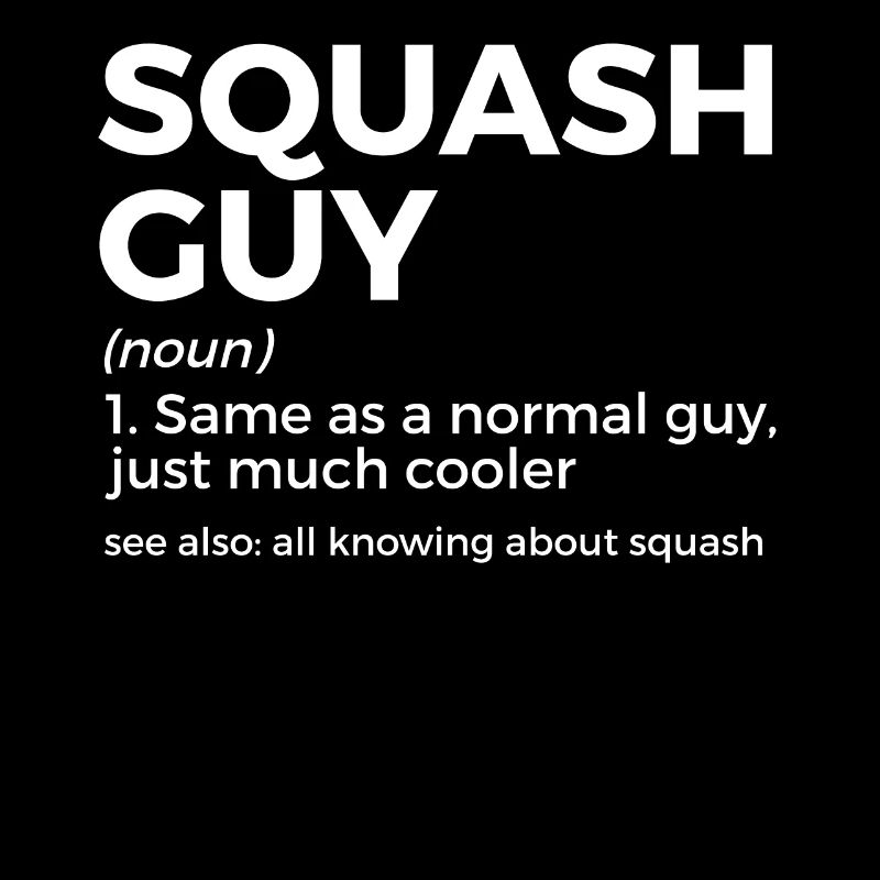 Squash Player