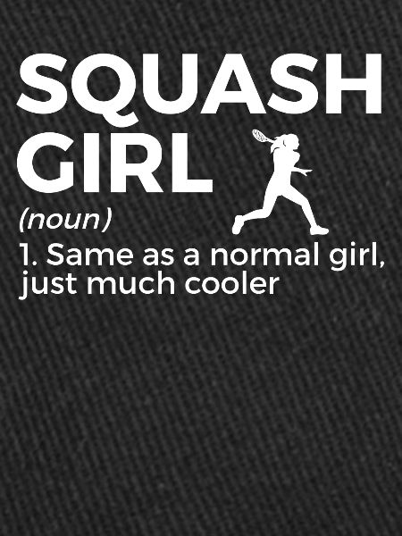 Squash Player