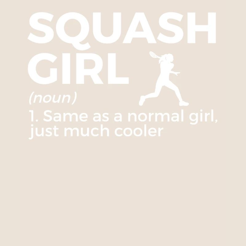 Squash Player