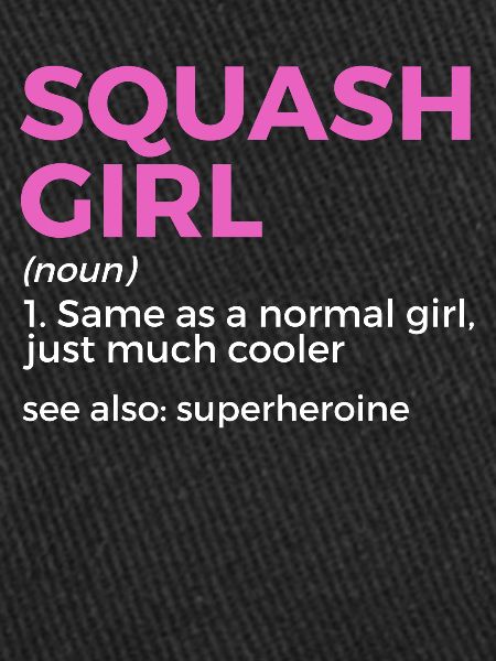 Squash Player