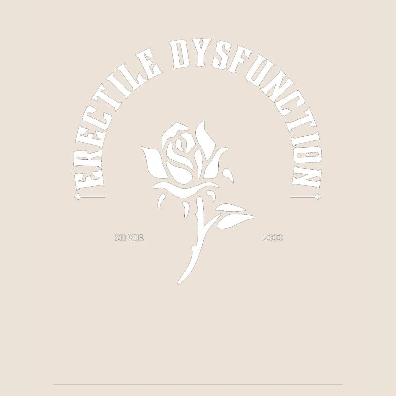 Erectile Dysfunction - Rose Design