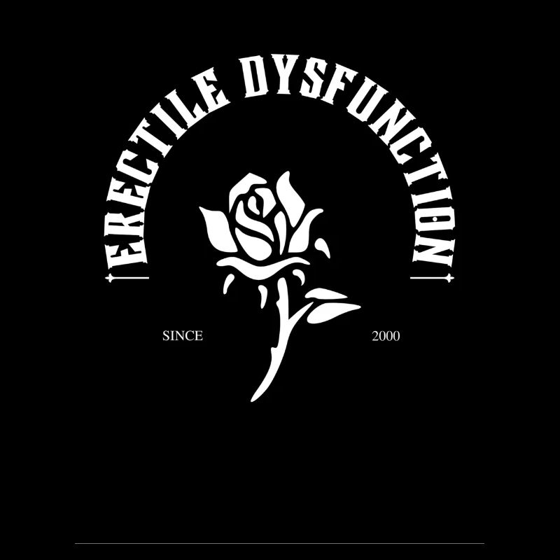 Dysfonction érectile - Rose Design