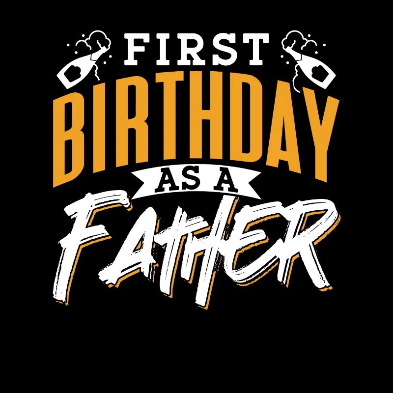 Erster Geburtstag Als Vater Papi Papa Party