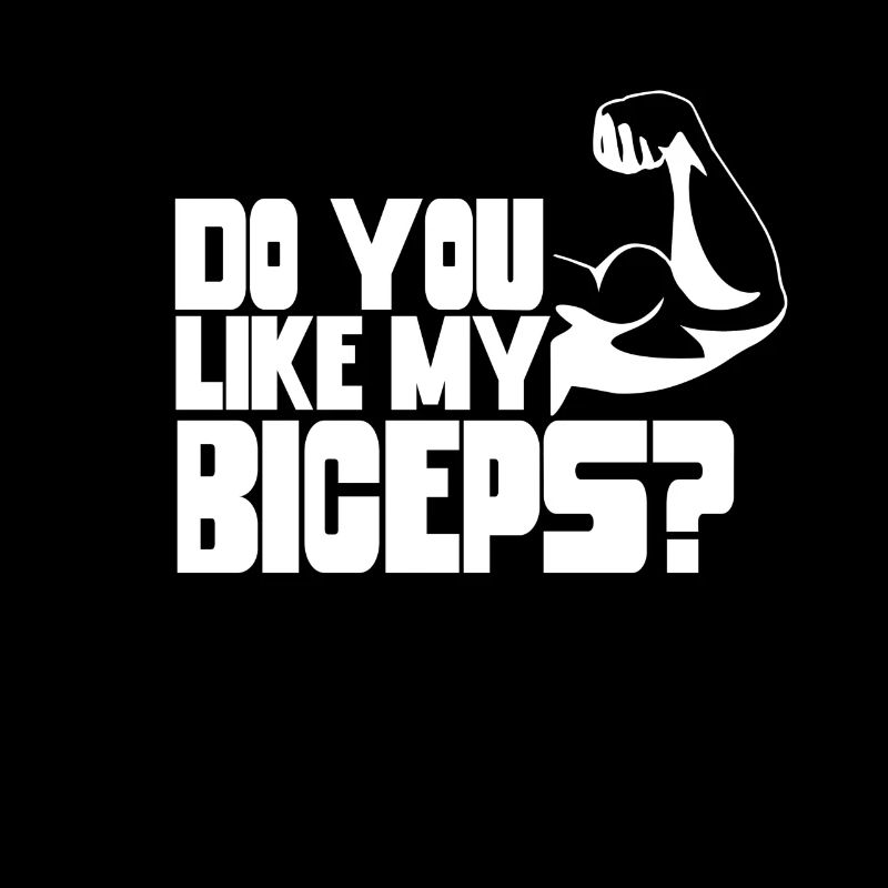 Aimez-vous mes biceps boucles dictons muscles