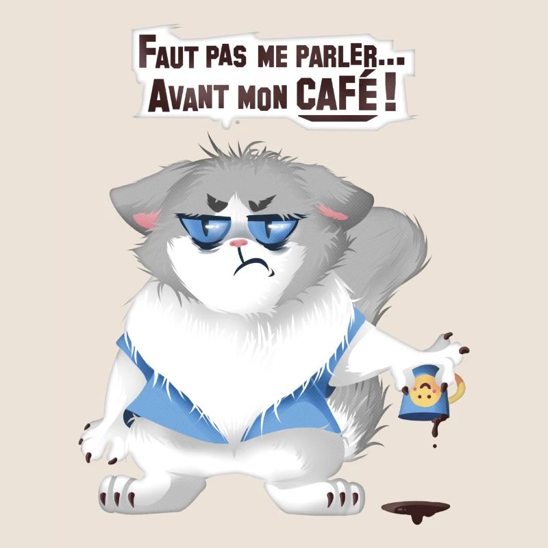 grumpy catcoffee