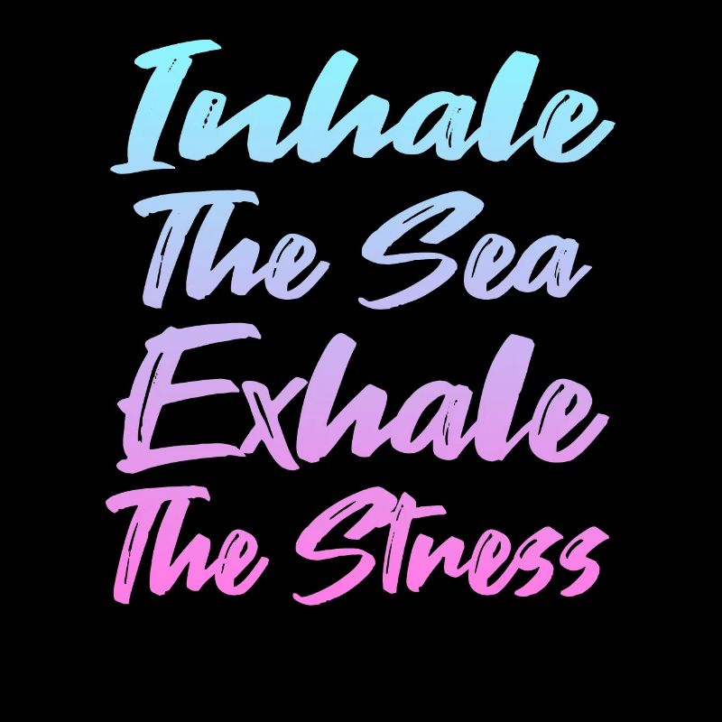 Conception de yoga de plage