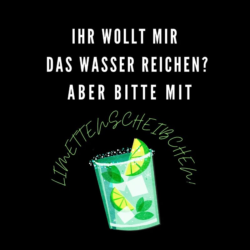 Wasser reichen