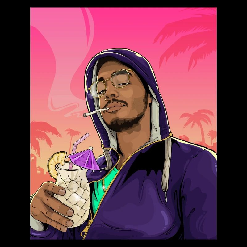 Guy on the Beach