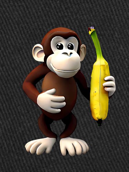 Singe bananier