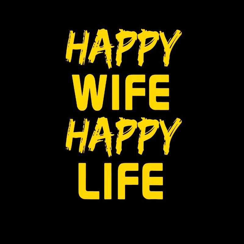 Femme heureuse Vie heureuse