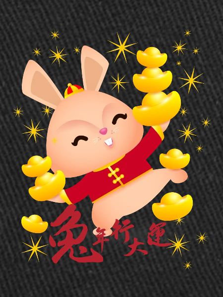LAPIN DE PROSPÉRITÉ