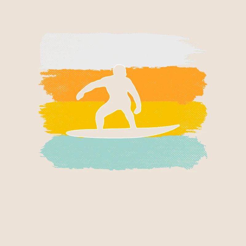 Surfen Retro