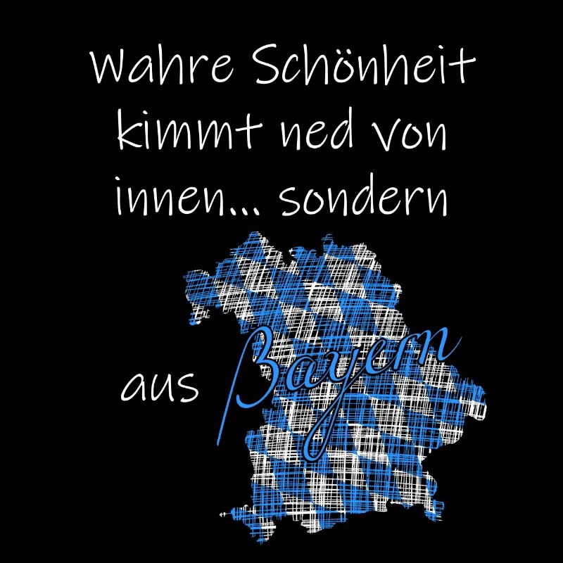 Bayern lustiger Spruch