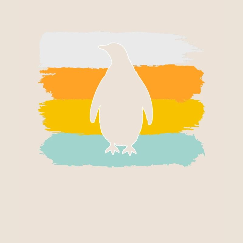 Pingouin Rétro