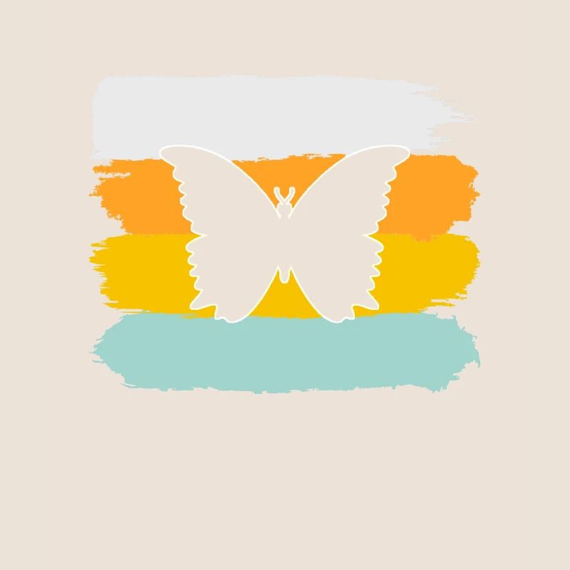 Papillon Rétro