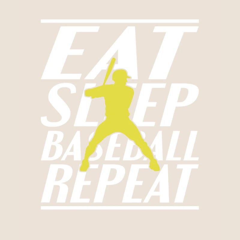 Eating Sleeping Baseball